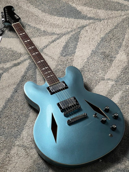 Soloking SDG-335 Dave Grohl Style Tribute in Pelham Blue (B STOCK)