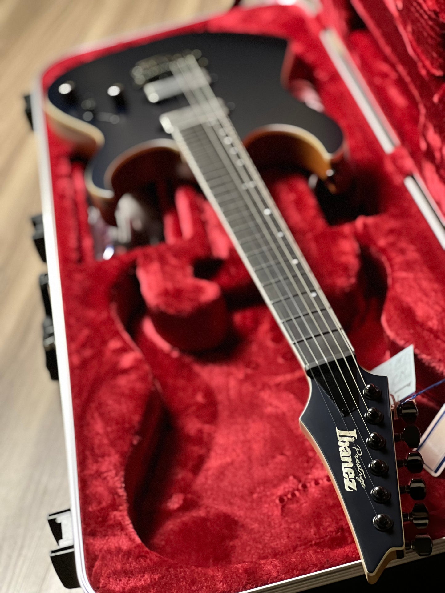 Ibanez Prestige RG5121-DBF in Dark Tide Blue Flat F2415337