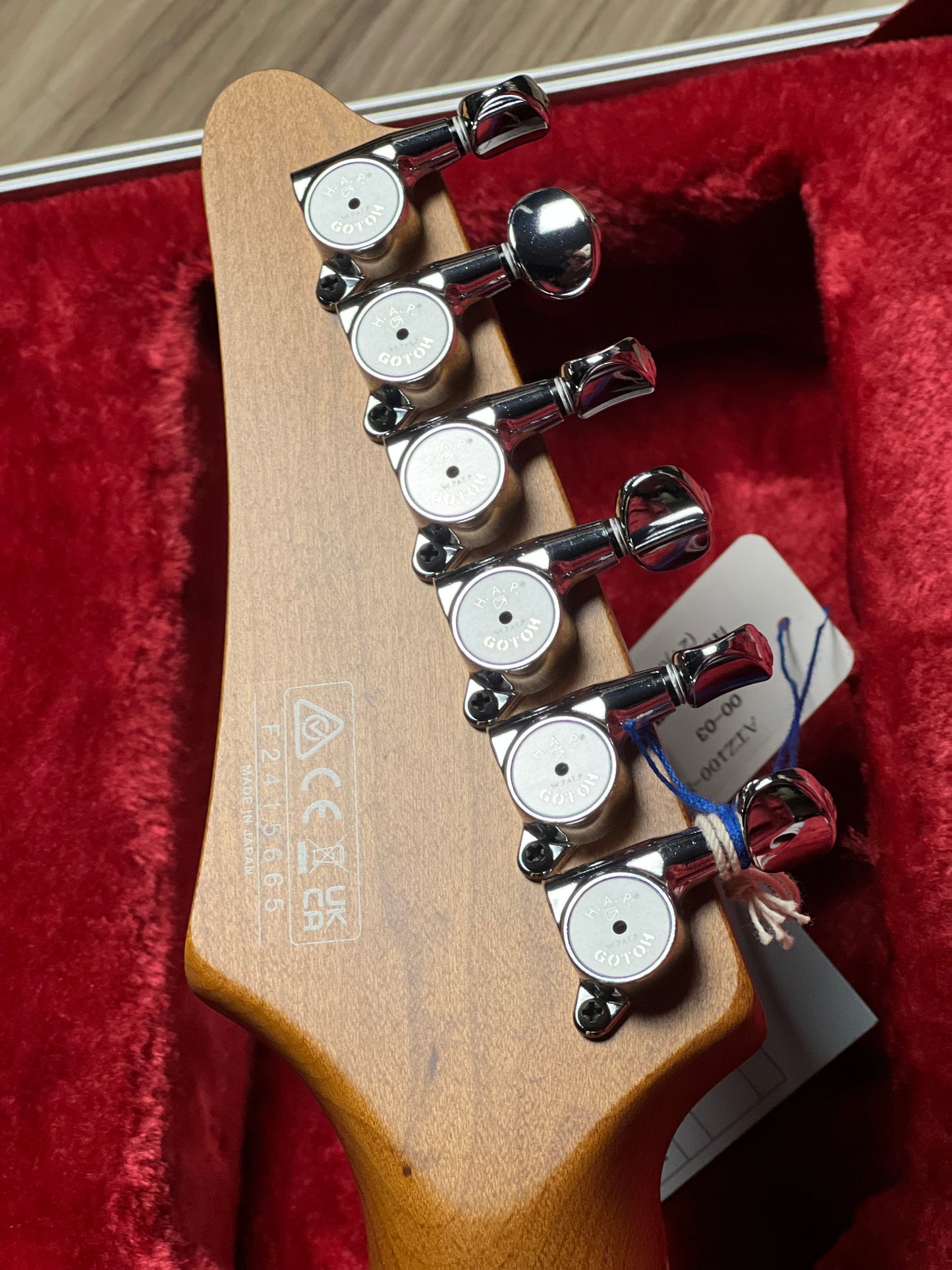 Ibanez Andy Timmons Signature ATZ100 - Sunburst Flat F2415665