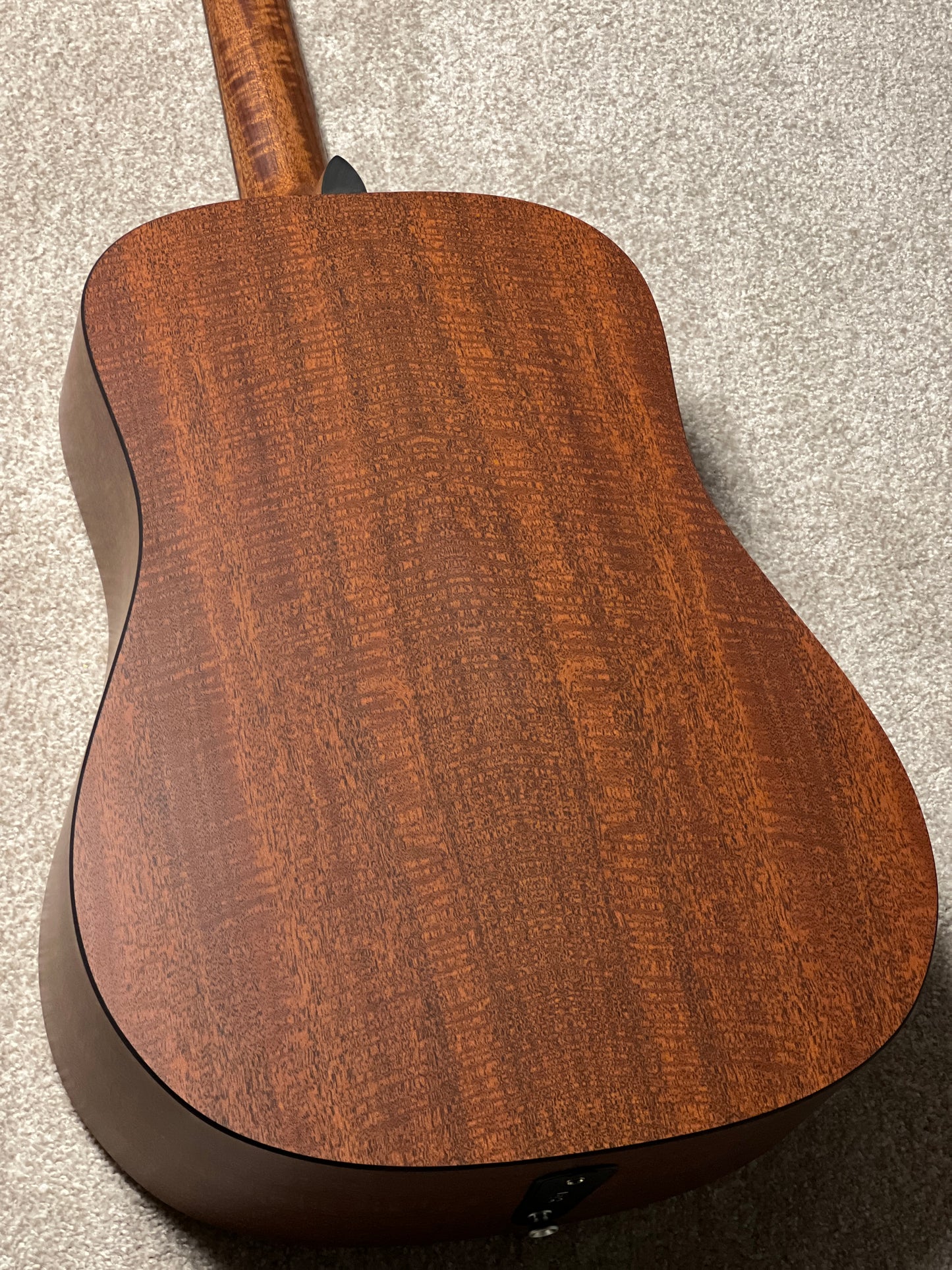 Martin DX2E-MAH Acoustic Guitar w/Spruce Top in Mahogany
