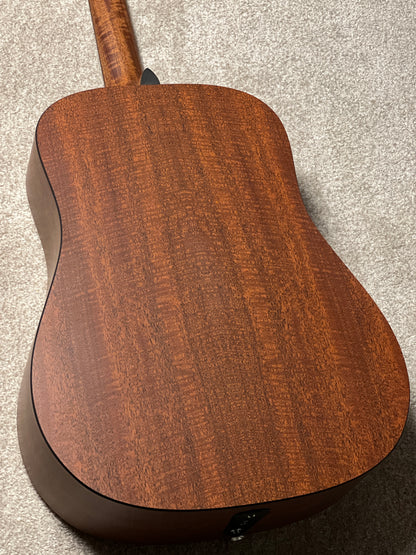Martin DX2E-MAH Acoustic Guitar w/Spruce Top in Mahogany
