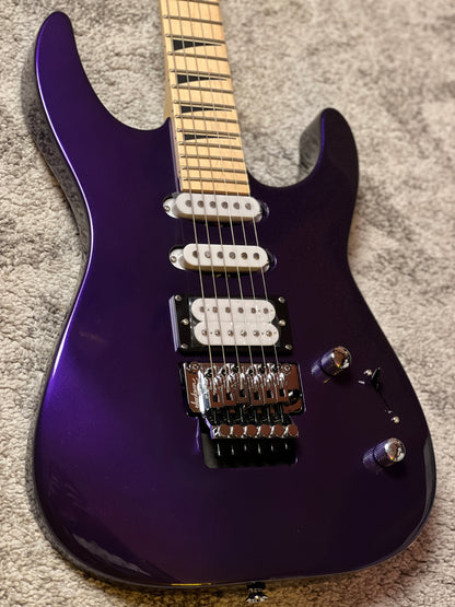Jackson X Series DK3XRM HSS with Maple FB in Deep Purple Metallic