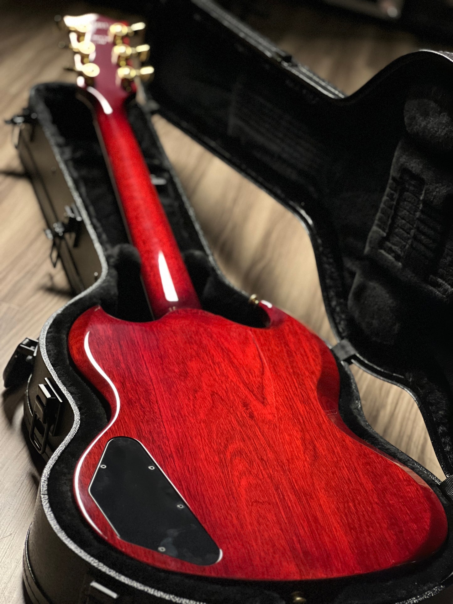 Gibson SG Supreme Wine Red 202640190