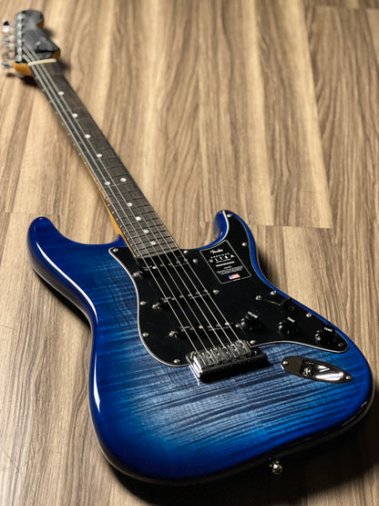 Fender American Ultra Limited Edition Stratocaster with Ebony FB in Denim Burst US23002770