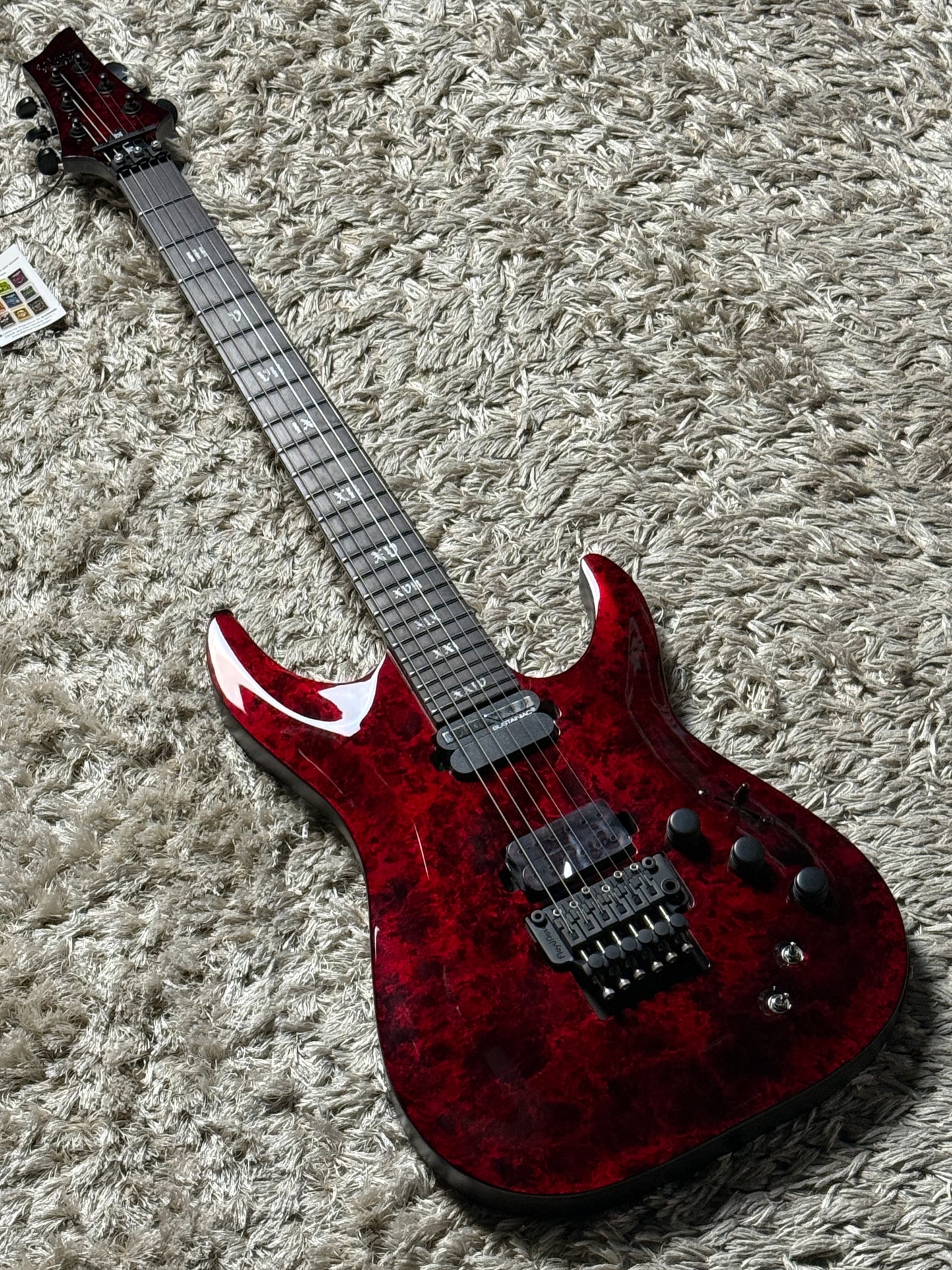 Schecter C-1 FR-S Apocalypse - รัชกาลแดง