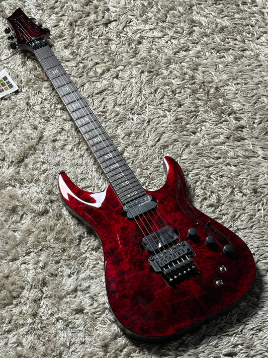 Schecter C-1 FR-S Apocalypse - Red Reign