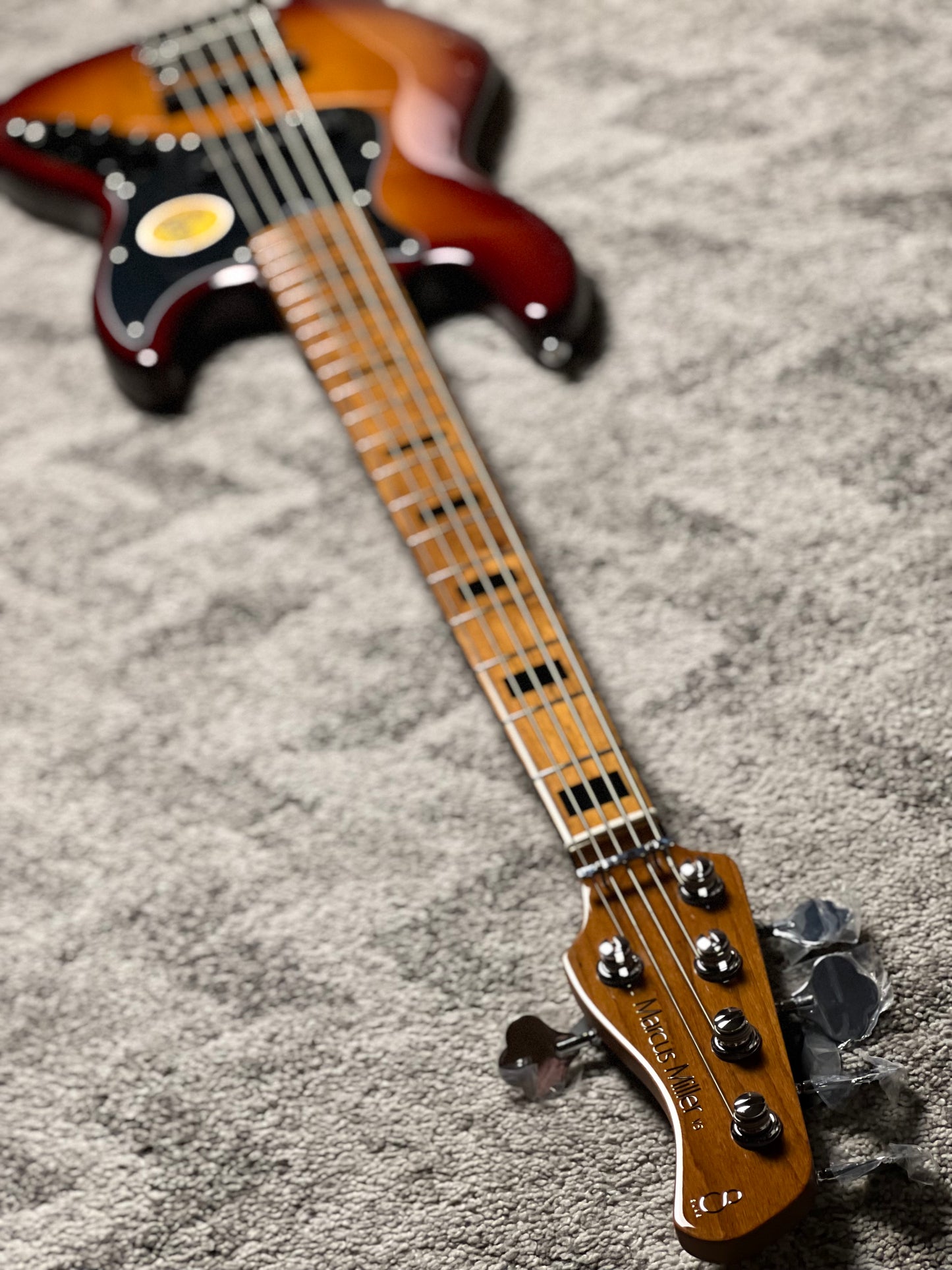 Sire Marcus Miller V5 Alder 5-String Bass Guitar in Tobacco Sunburst