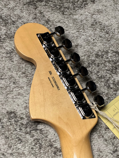 Fender MIJ Limited Stratocaster with Maple FB in Blue Flower JD25026963
