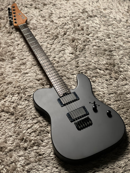 SLX Raven Modern 24 HH Active in Satin Black with Rosewood FB