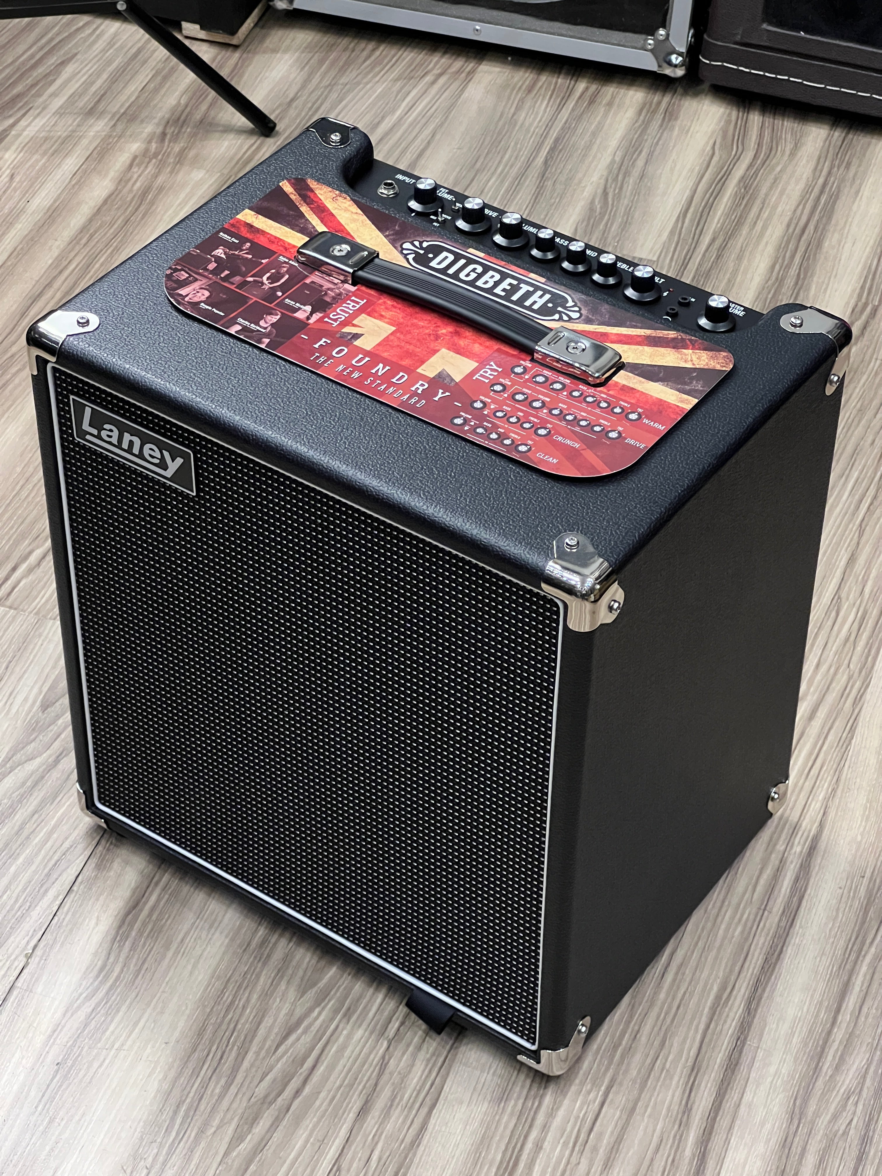 Laney DBF50 Digbeth Foundry 50 watt 1 x 10 inch Bass Combo