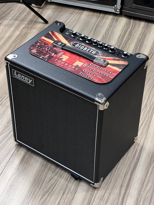 Laney DBF50 Digbeth Foundry 50 watt 1 x 10 inch Bass Combo Amplifier