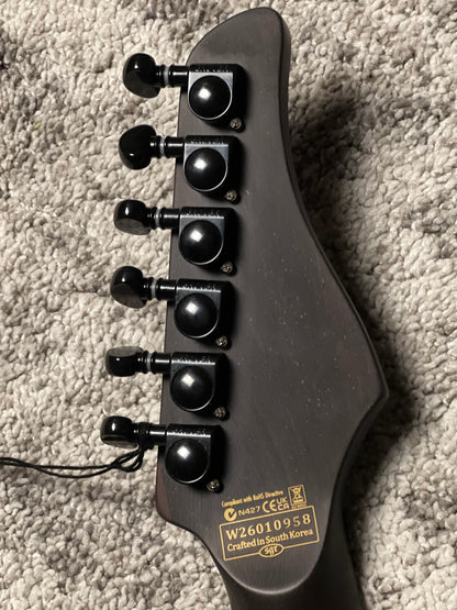 Schecter Reaper 6 Elite FR S BB - Blood Burst W26010958