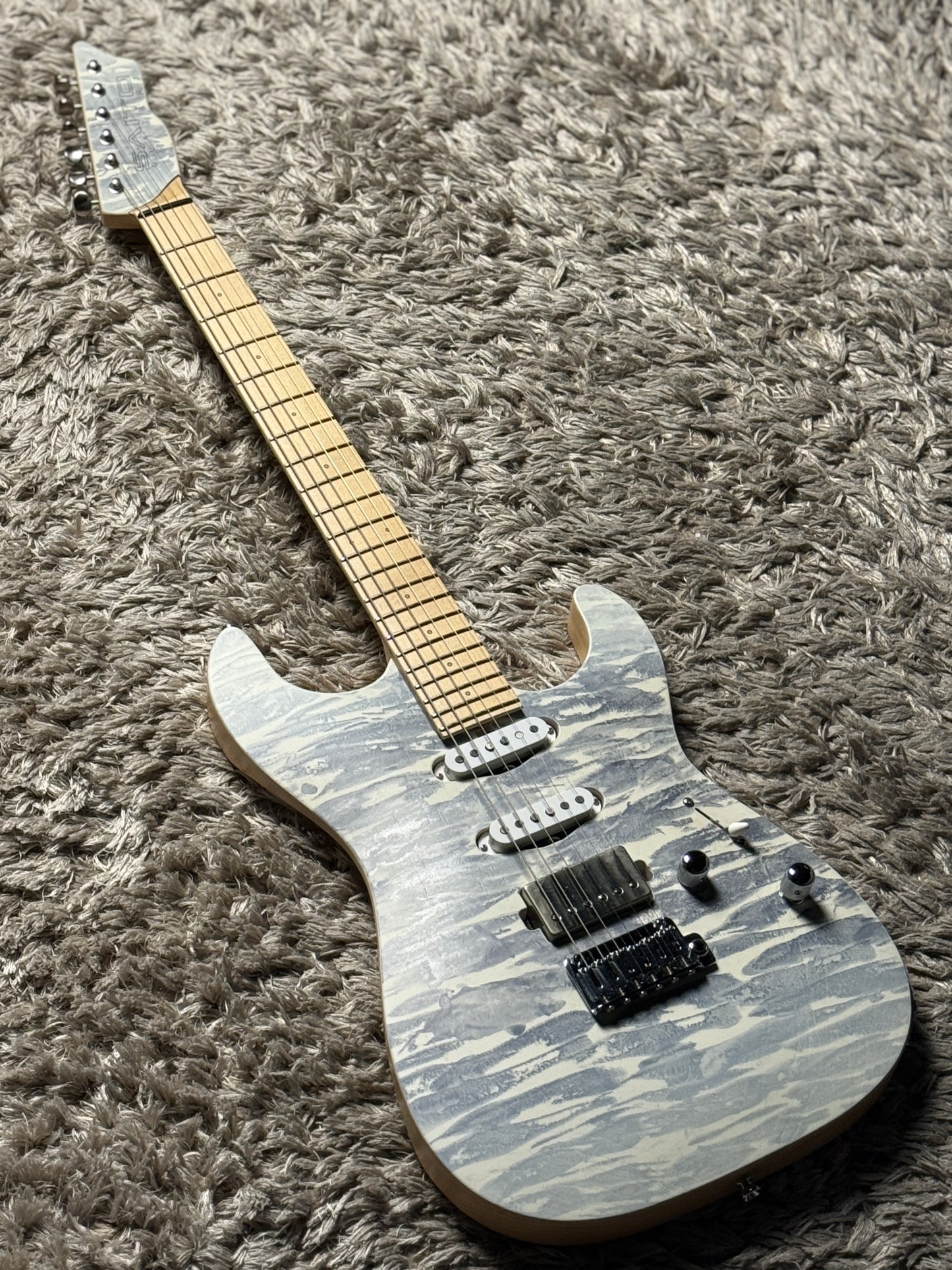 Saito S-622 SSH with Maple in Snow Blind 222036 (USED)