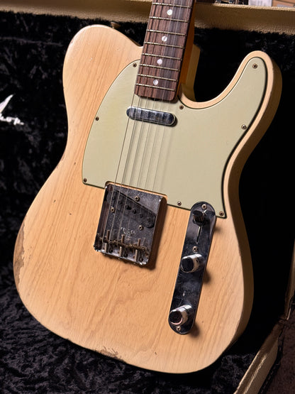 Fender Custom Shop '64 Telecaster Relic in Natural Blonde CZ565692 2022