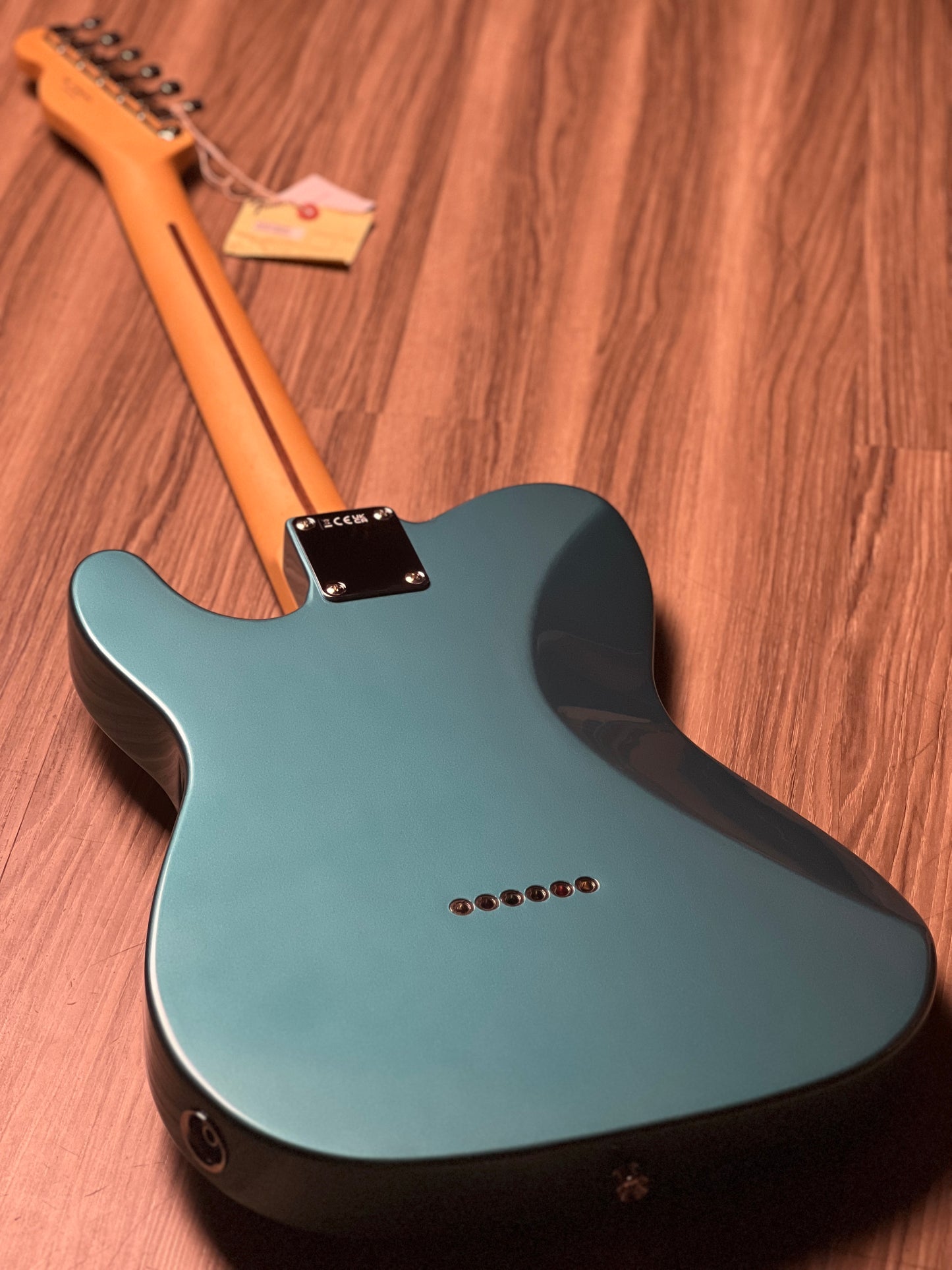 Fender FSR MIJ Hybrid II Telecaster with RW FB in Teal Green Metallic JD24013974