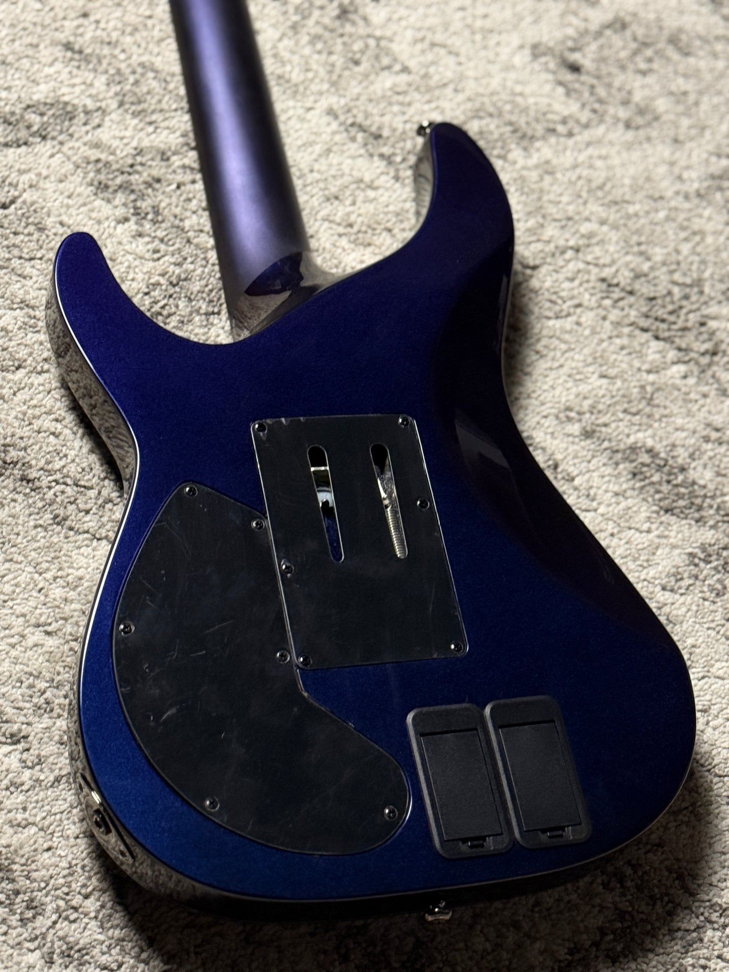 Schecter Hellraiser Hybrid C-1 FR S UV in Ultra Violet W24101130