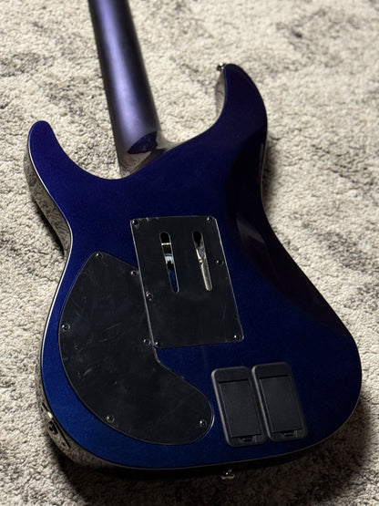 Schecter Hellraiser Hybrid C-1 FR S UV in Ultra Violet W24101130