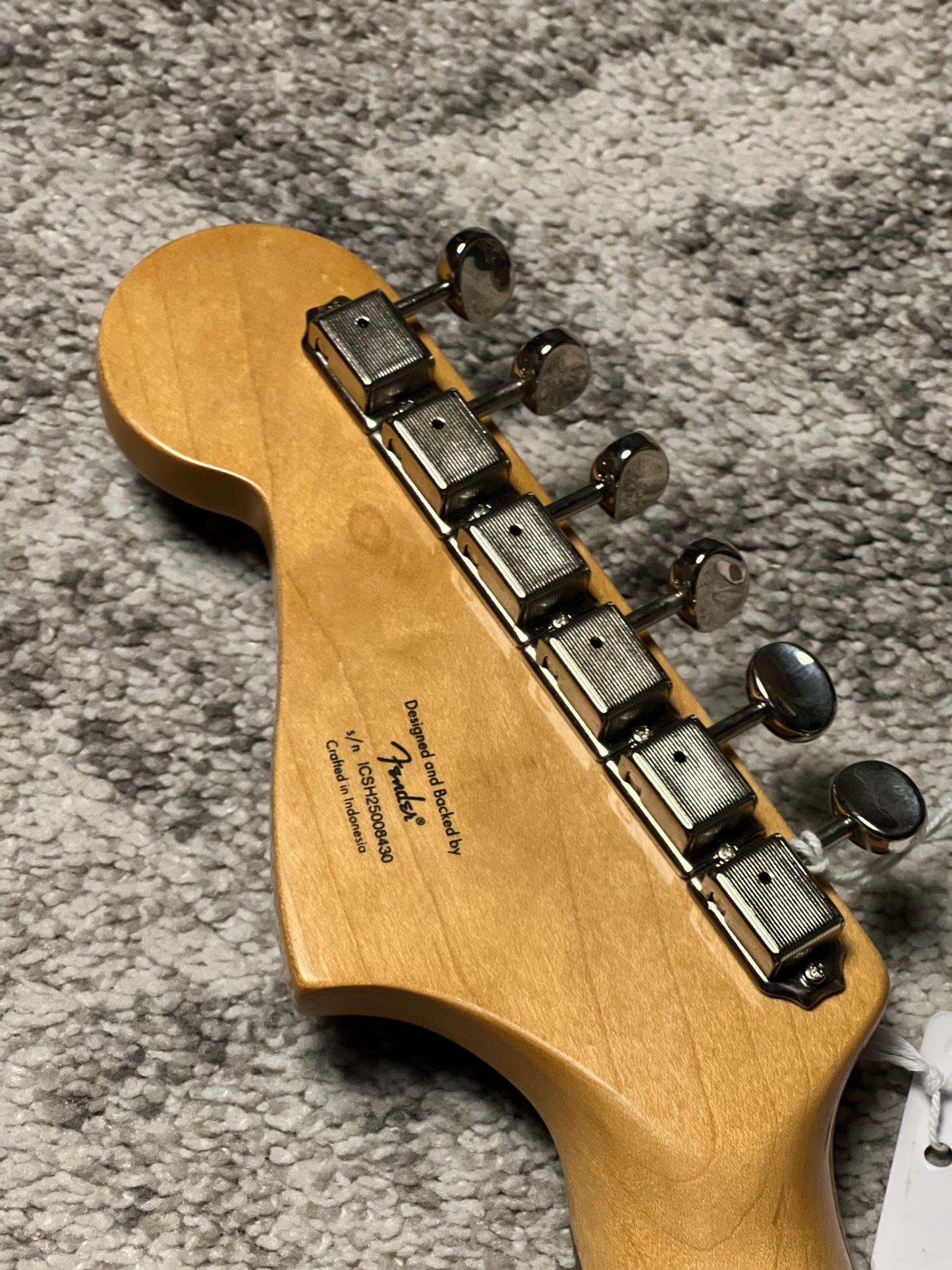 Squier FSR Classic Vibe 60s Jazzmaster with Laurel FB in Competition Burgundy