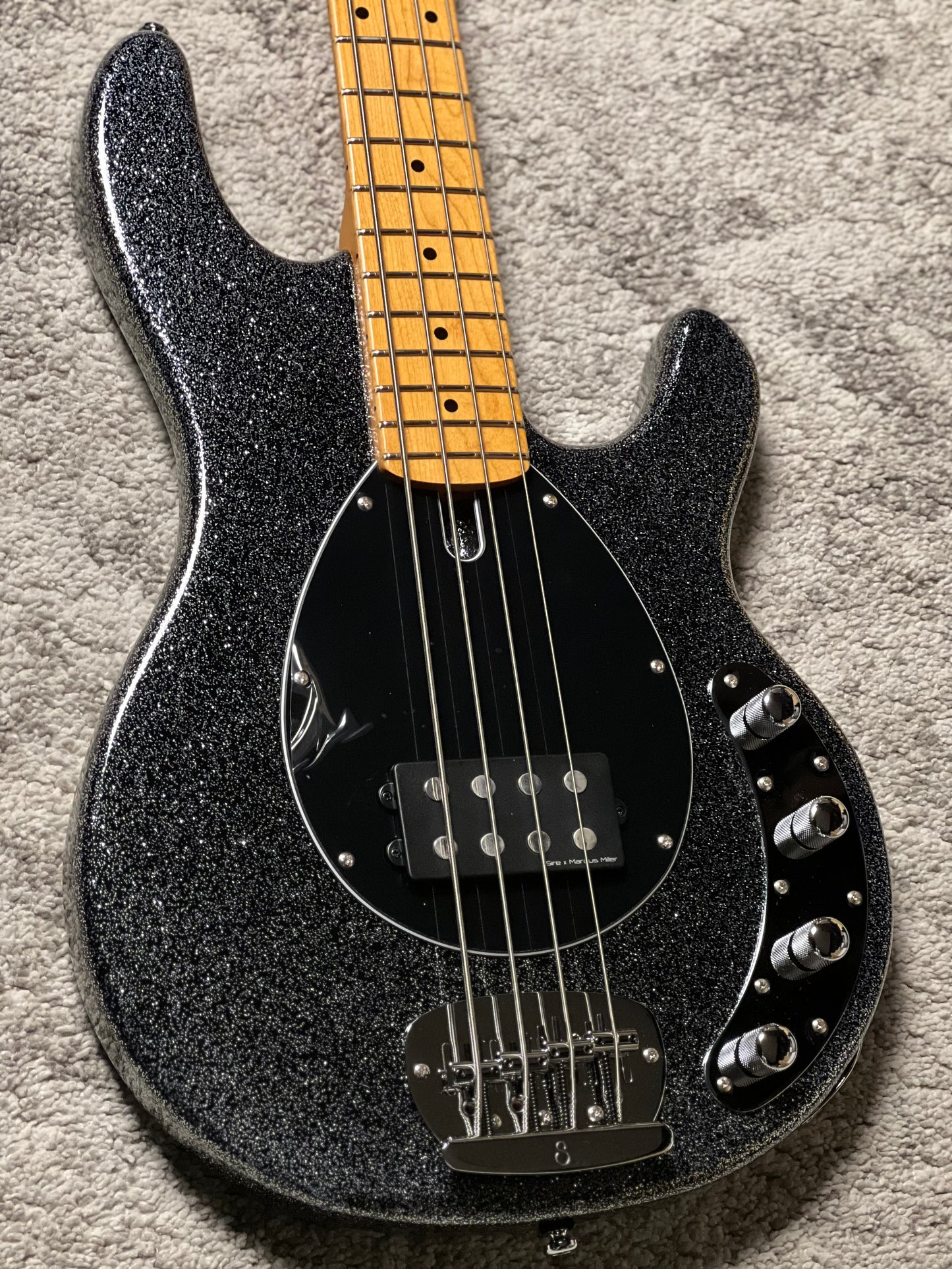 Sire Marcus Miller Z3 4-String Bass Guitar in Sparkle Black