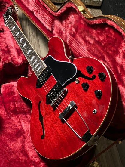 Gibson ES-330 in Sixties Cherry  with case 221540273