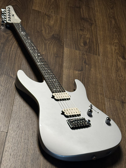 Ibanez TOD10 Tim Henson Signature Electric Guitar in Classic Silver I260601172 (USED)