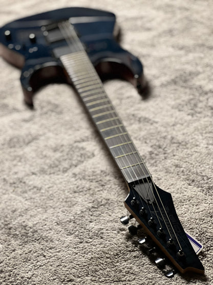 Ibanez GRGR221FA-TDK in Transparent Indigo Black