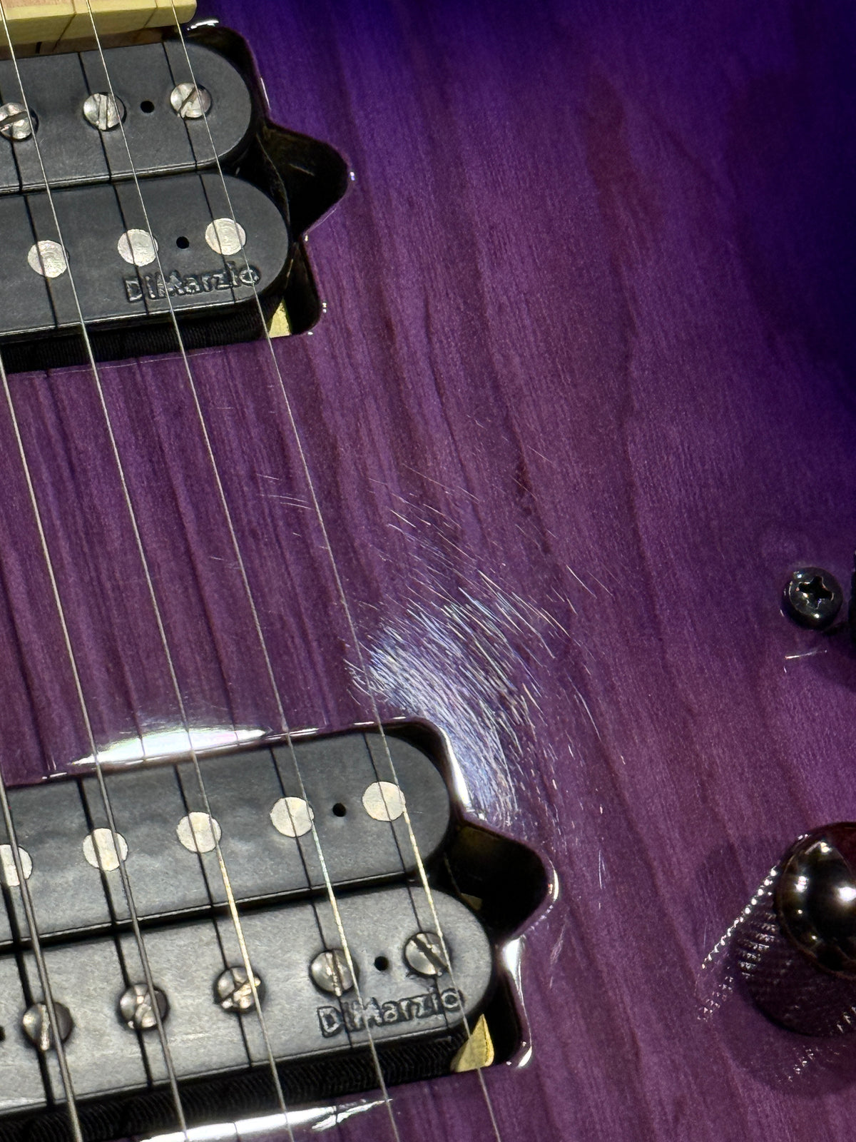 Ibanez Prestige RG652AHMFX-RPB Electric Guitar With Case in Royal Plum Burst F2528375