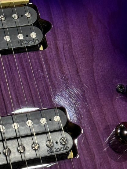 Ibanez Prestige RG652AHMFX-RPB Electric Guitar With Case in Royal Plum Burst F2528375