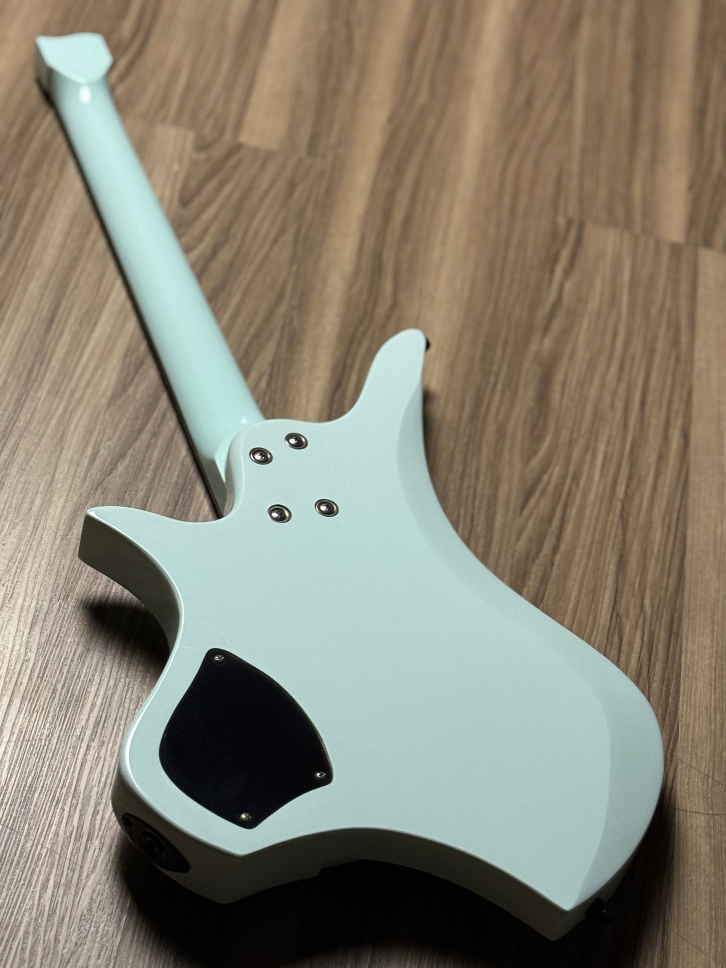 Dhatarattha Custom DHL in Seafoam Green with Rosewood FB