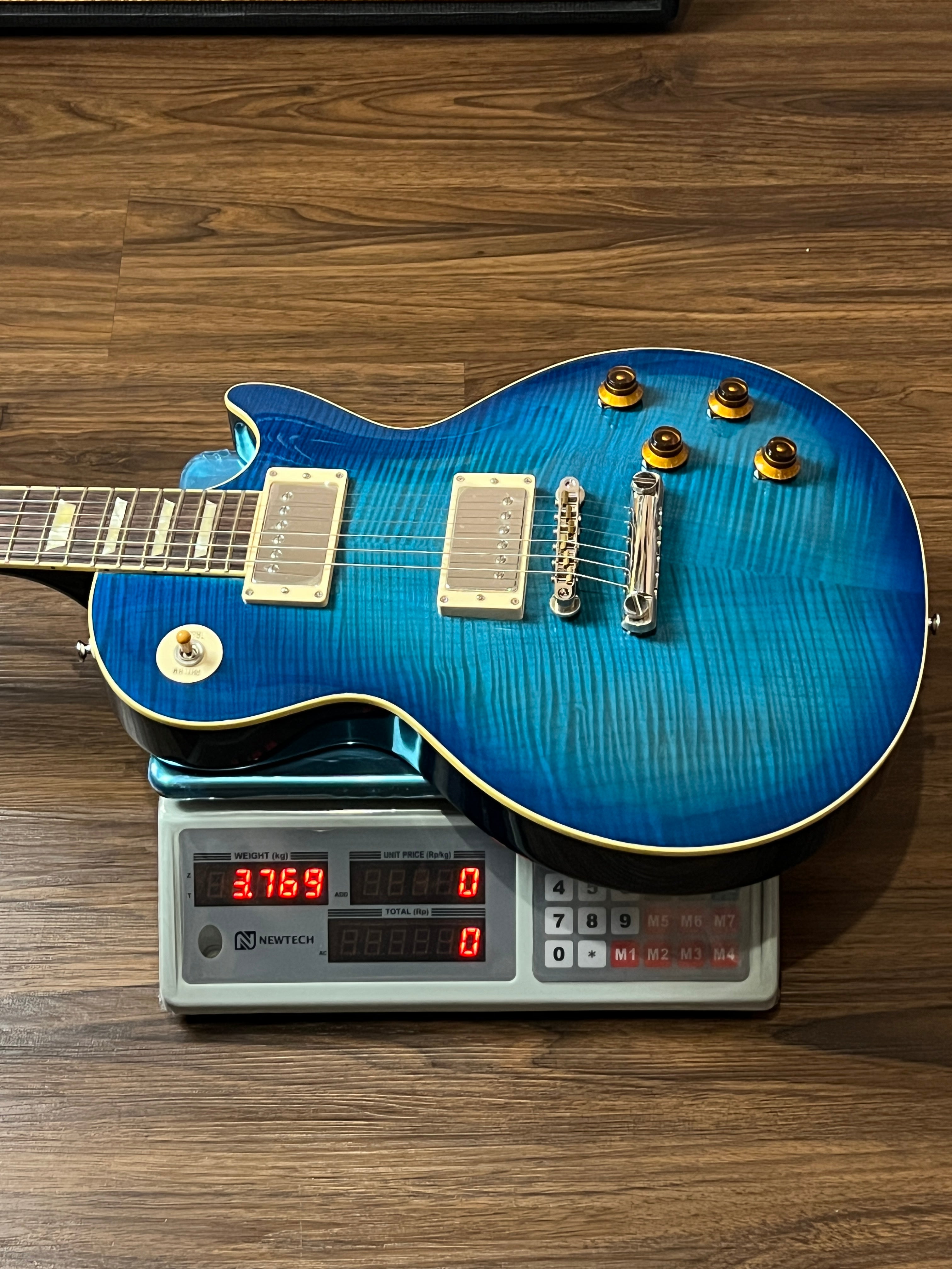 Tokai Love Rock Custom Shop LS-200F 5A OBB Premium Series 5A Solid