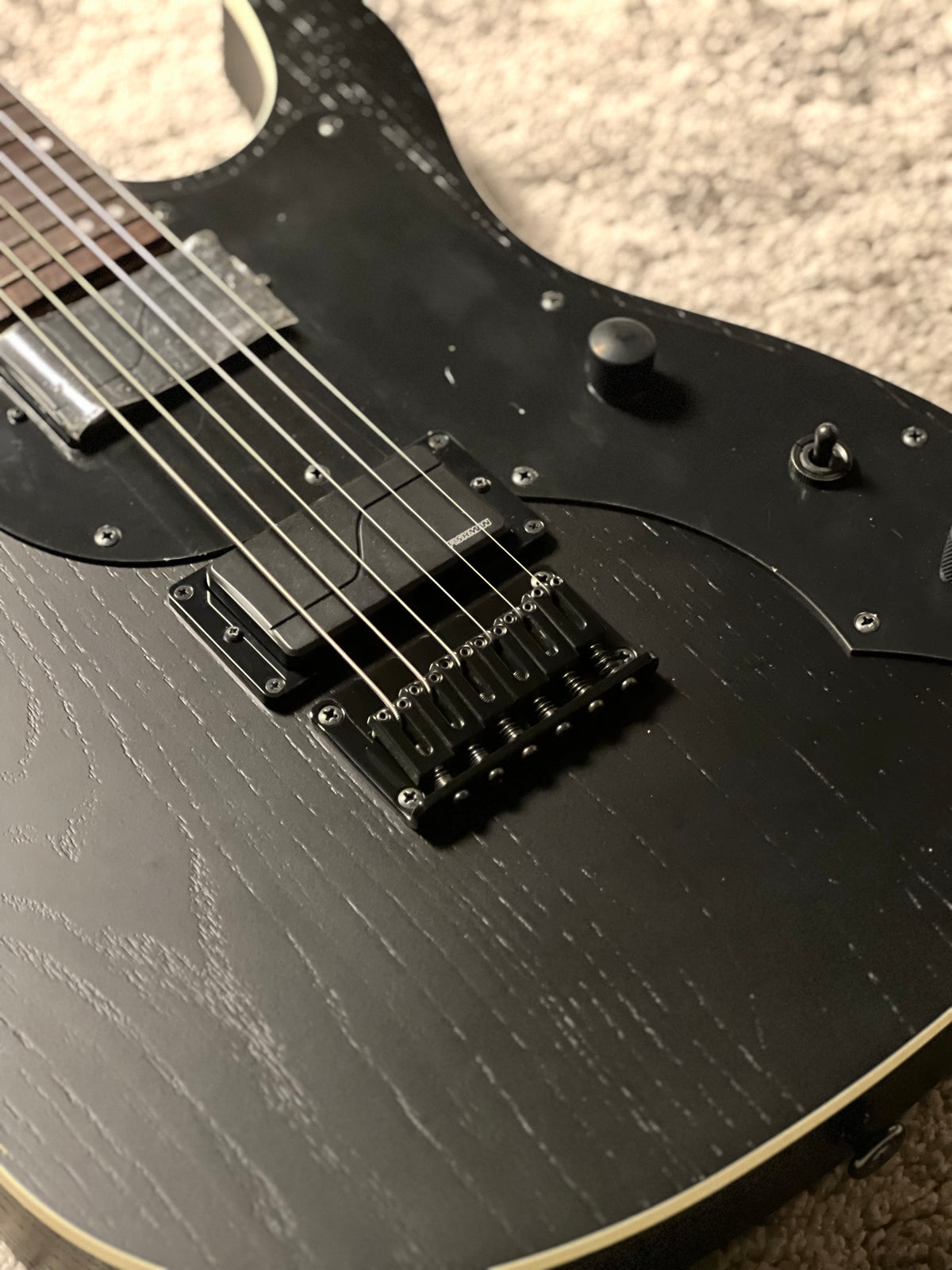 Fujigen FGN Iliad JIL2-ASH-DE664-R/OPB in Open Pore Black G230476