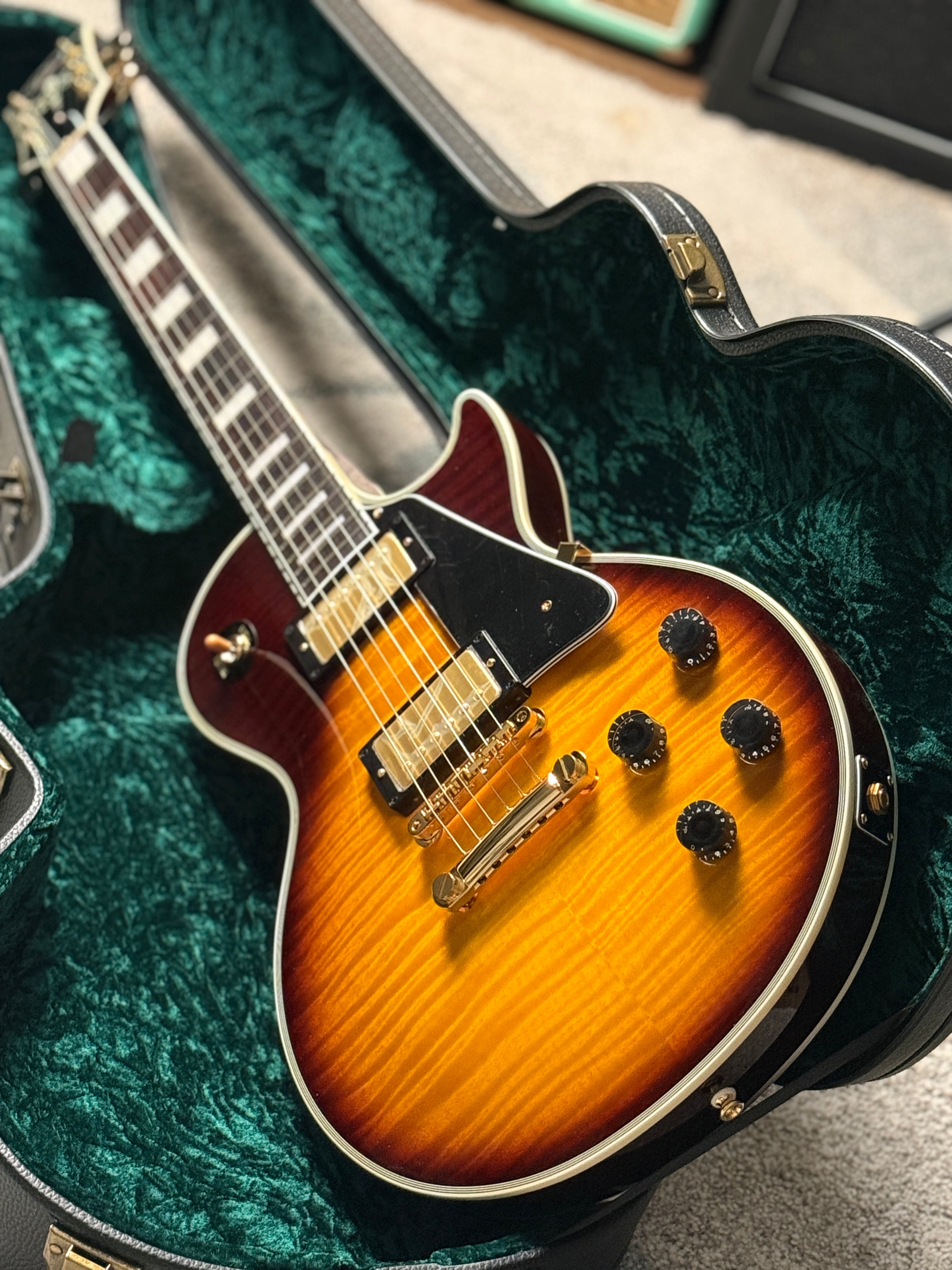 Tokai Love Rock Japan LC-101S-F BS in Brown Sunburst 2551233