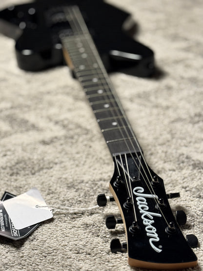 Jackson JS Series Surfcaster JS22 HT in Gloss Black