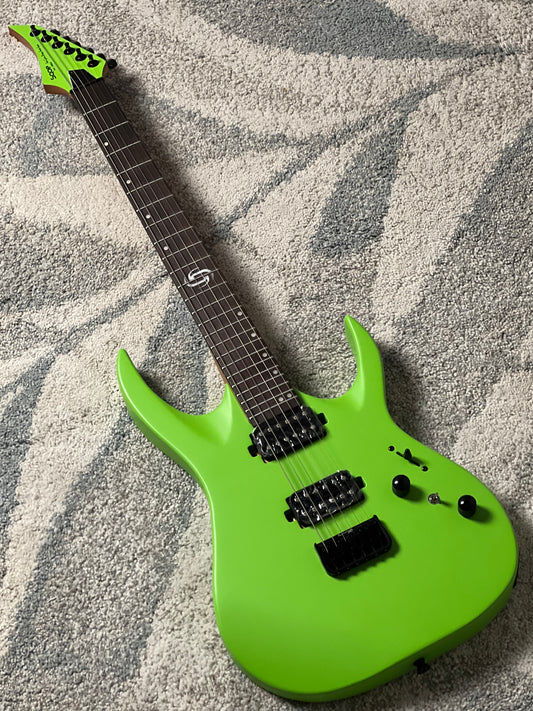 SQOE SEIB6S RGS in Satin Steele Green