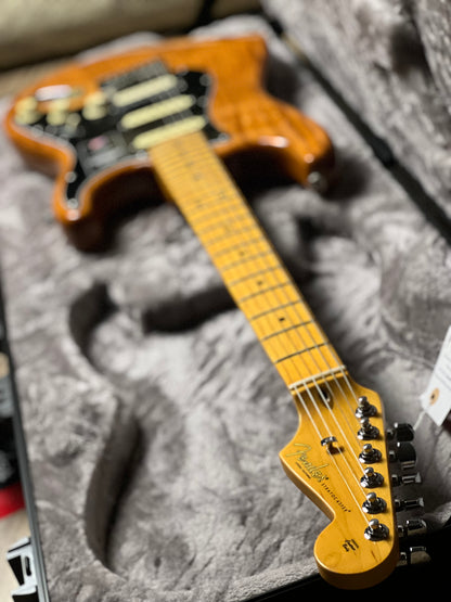 Fender American Professional II HSS Stratocaster with Maple FB in Roasted Pine US23049232