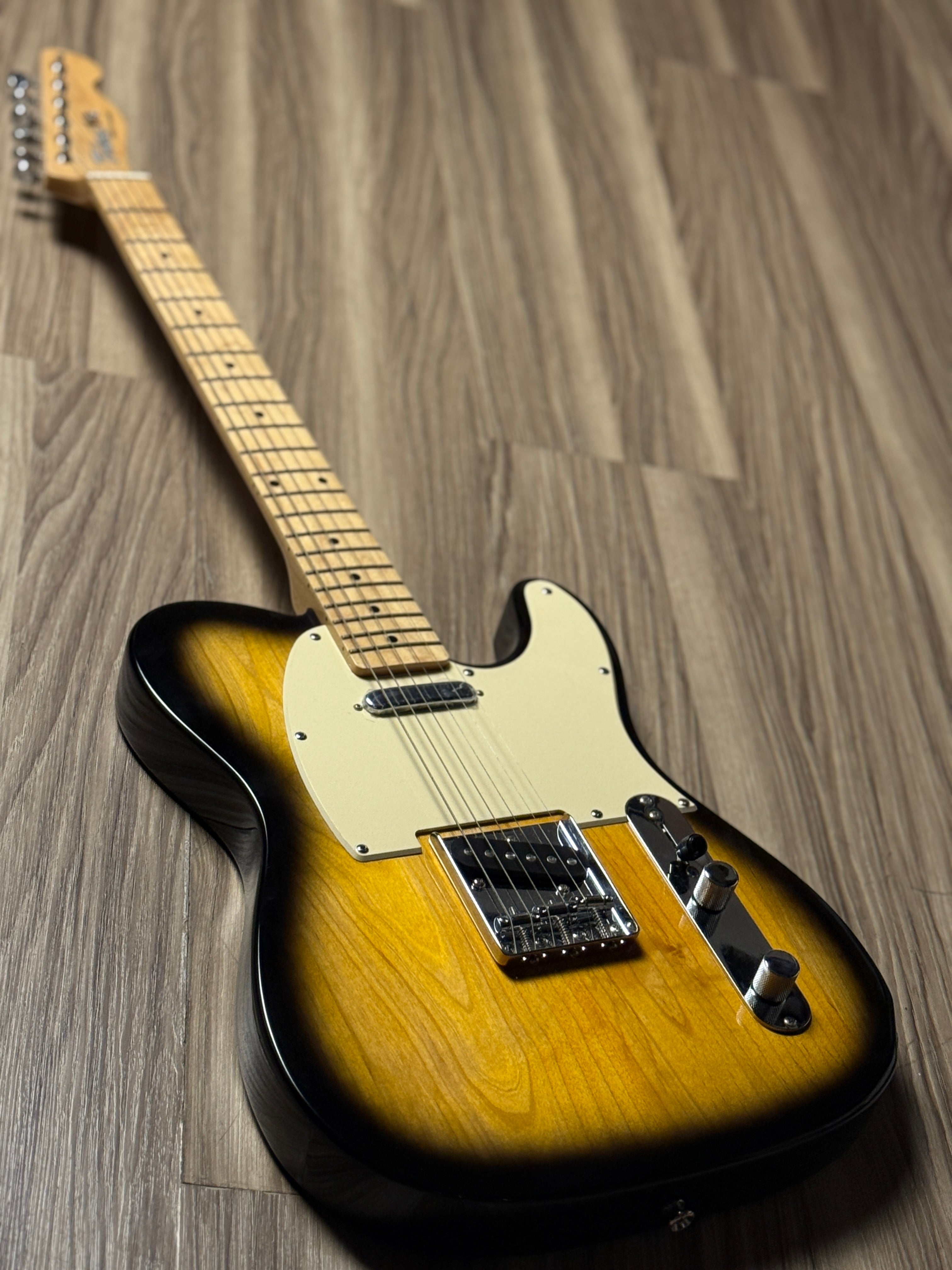 TOKAI LG 50 キルトメイプル 玉杢 シースルーブラック Tokai