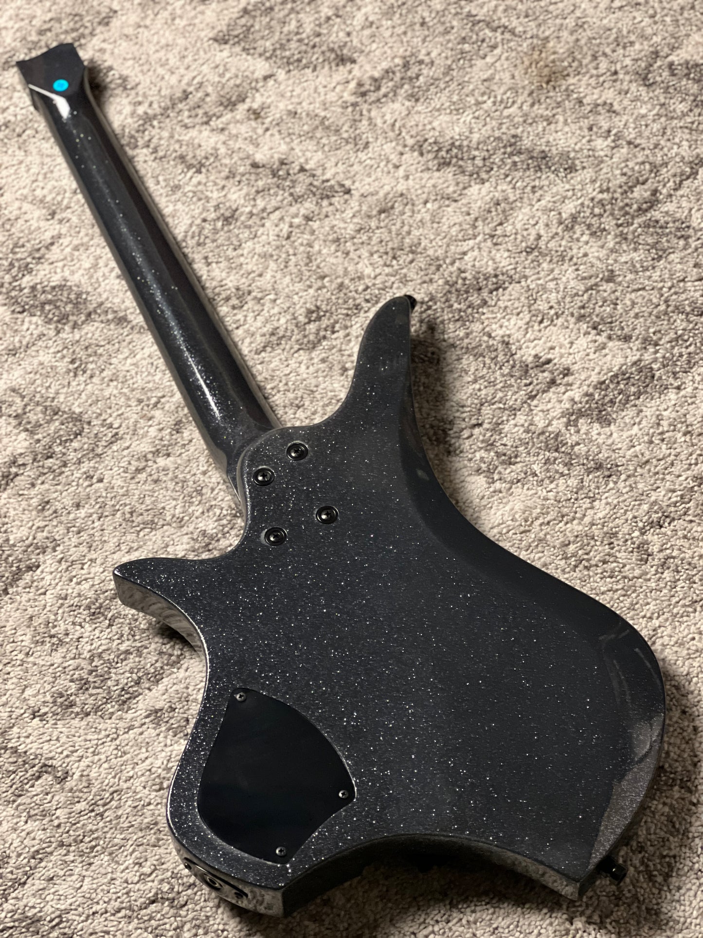 Dhatarattha Custom DHL in Starlight Black with Rosewood FB