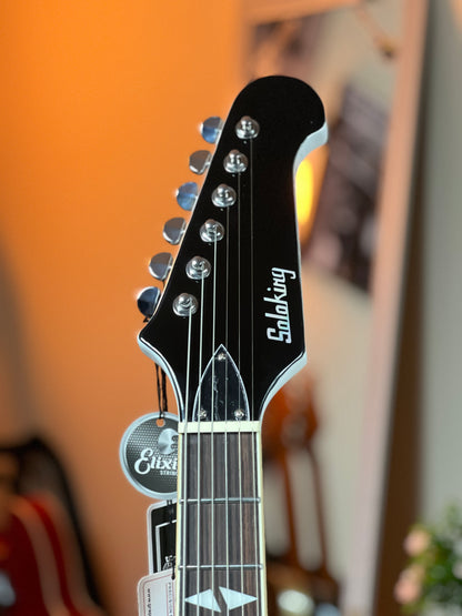 Soloking SDG-335 Dave Grohl Style Tribute in Alpine White