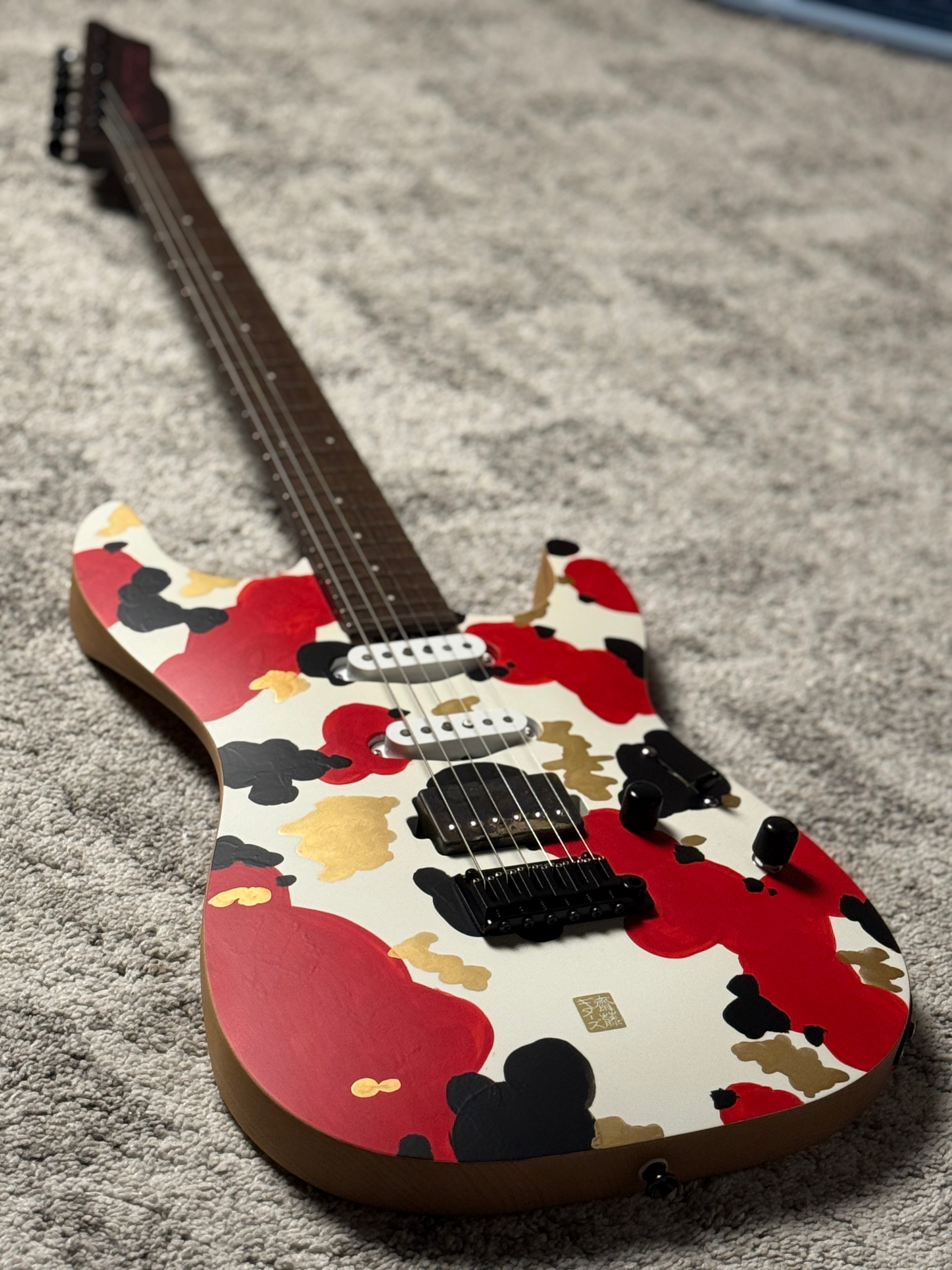 Saito S-622 EXO SSH with Wenge in Nishikigoi 253200 – nafiriguitar.com