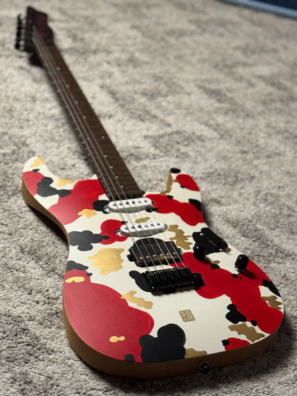 Saito S-622 EXO SSH with Wenge in Nishikigoi 253200