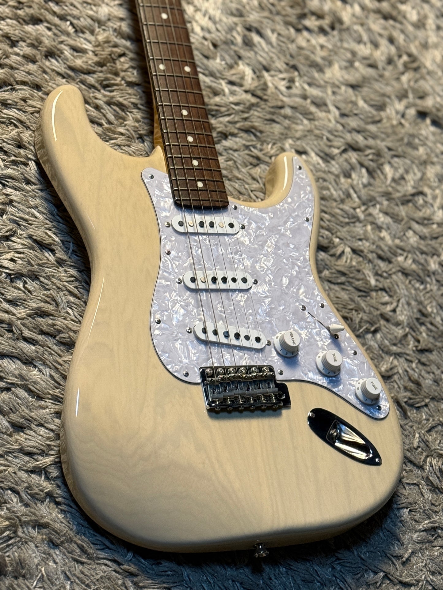 Tokai AST-108 WBL/R Goldstar Sound Contemporary Series in White Blonde 180610