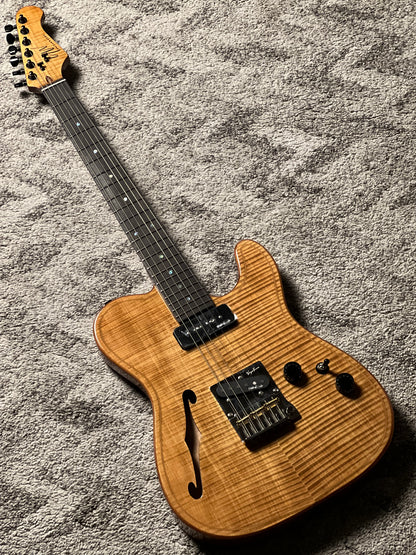 UW GuitarWorks Jazz Pop TL in Natural Gloss