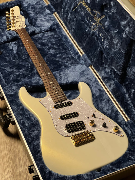 James Tyler JTG in White Pearl Metallic JTMK-125000811