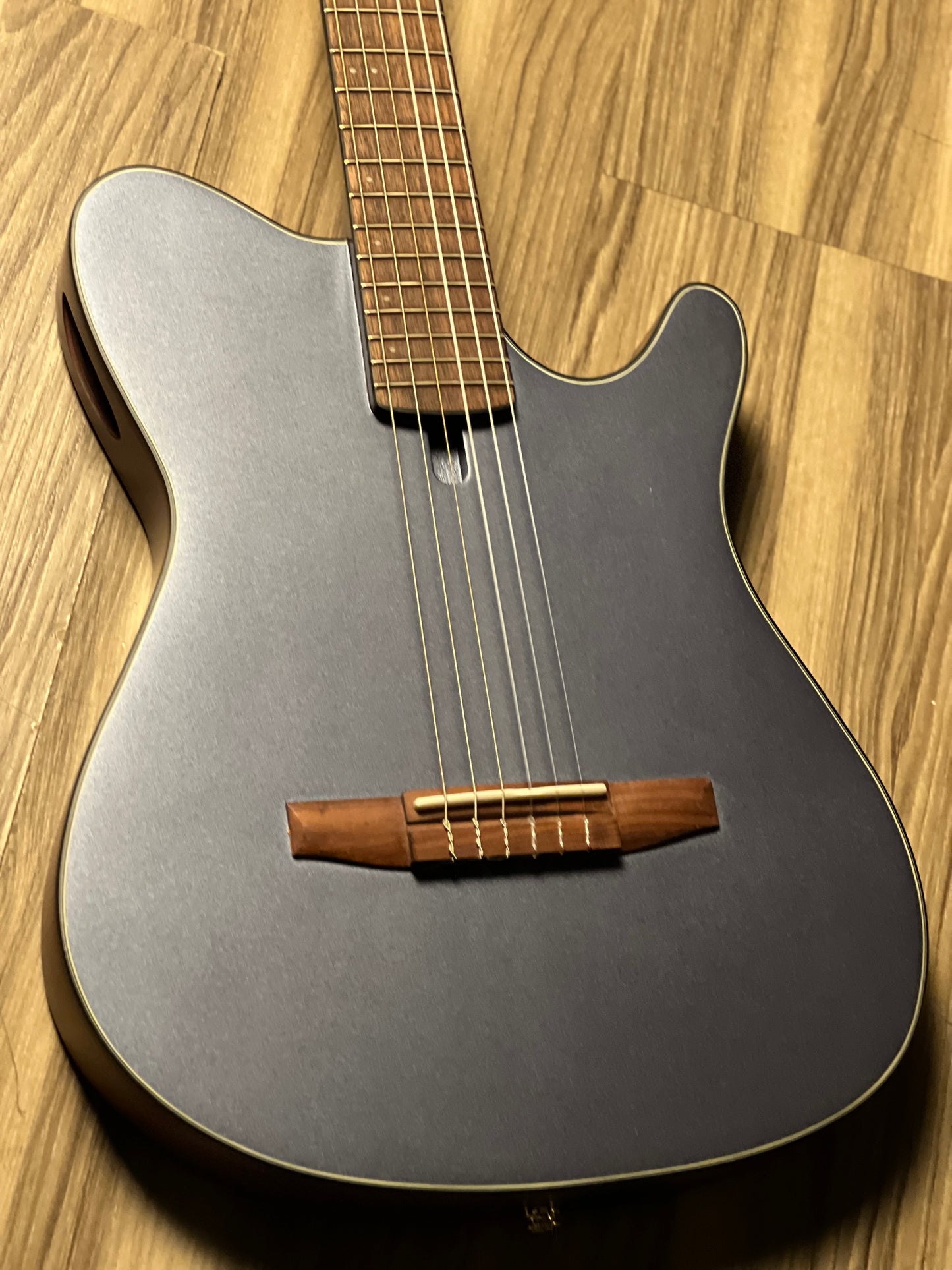 Ibanez FRH10N-IBF Acoustic-Electric in Indigo Blue Metallic Flat