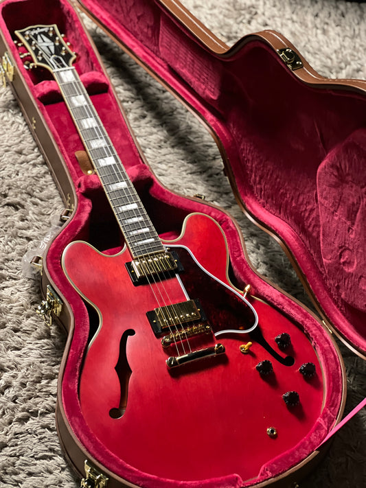 Epiphone 1959 ES-355 Semi-hollowbody In Cherry Red