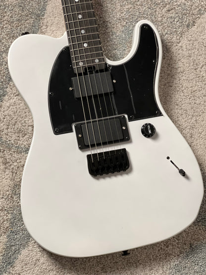 Soloking MT-1 Deluxe HH 24 in Satin White Matte Nafiri Special Run JESCAR