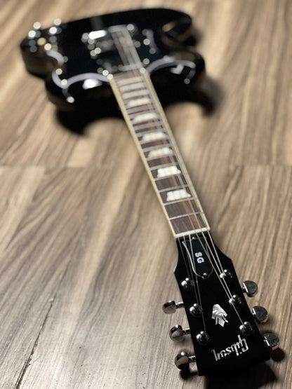 Gibson SG Standard in Ebony Modern Collection 231240223