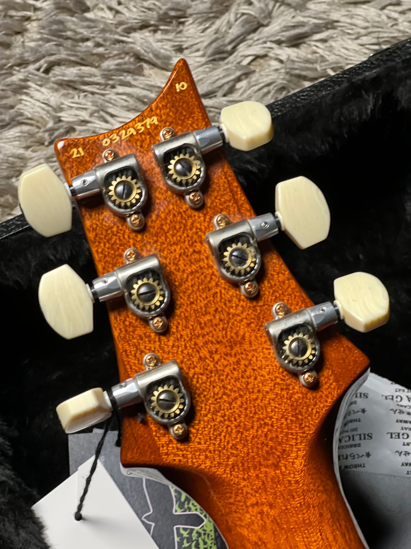 PRS 35th Anniversary Custom 24 in Autumn Sky 10 top 0329379