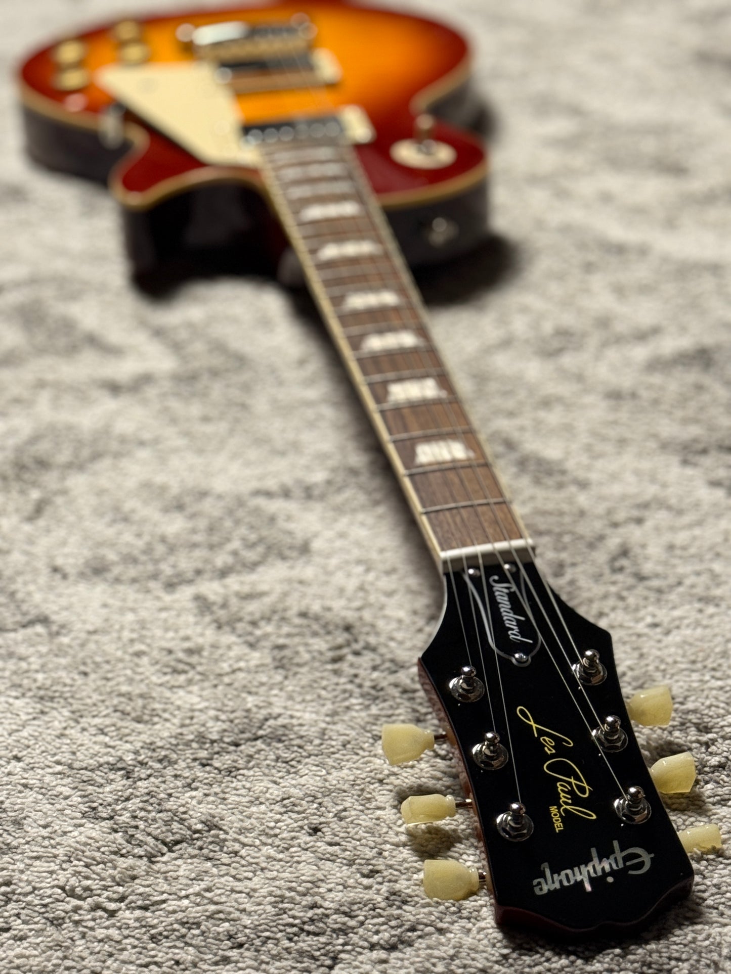 Epiphone Les Paul Standard 50s Washed Cherry Sunburst