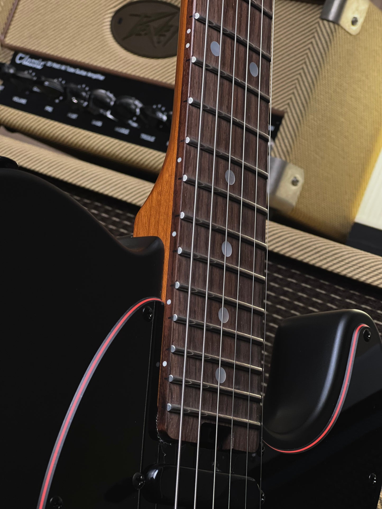 Soloking MT-1 Vintage in NOIR Black Limited Edition